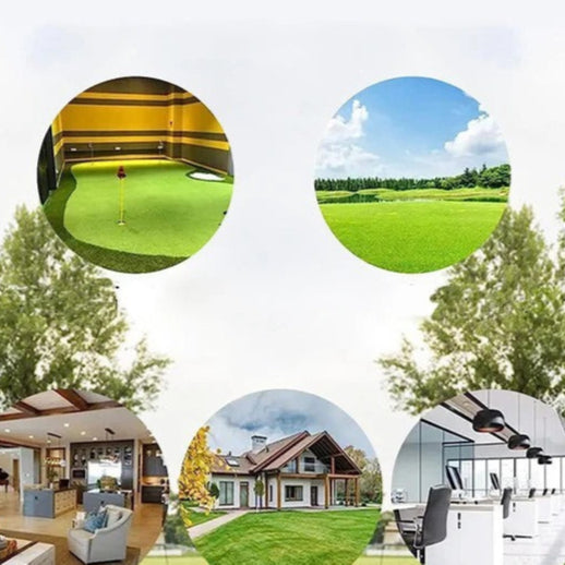 Retractable Golf Swing Trainer