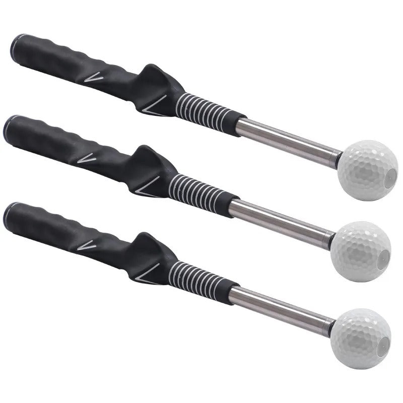 Retractable Golf Swing Trainer