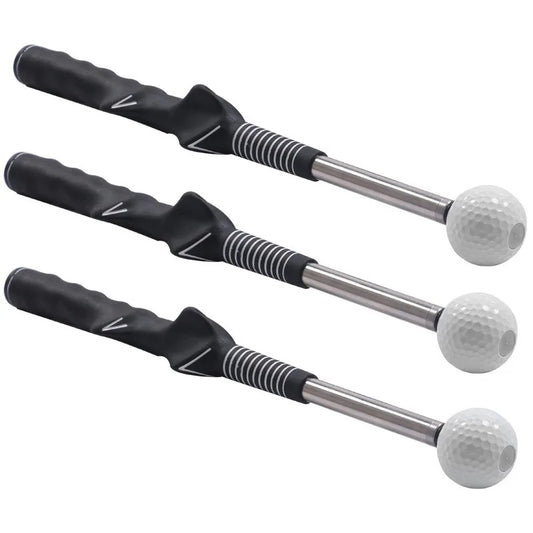 Retractable Golf Swing Trainer